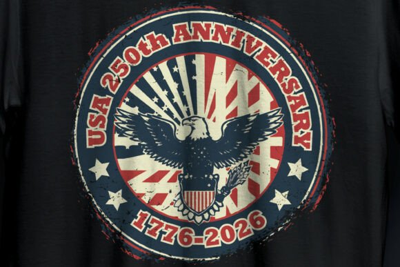 250 Years of American Independence Shirt Graphics & T-Shirt Designs