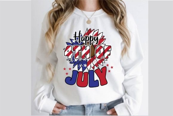 4th of July Graphics for T-Shirt Designs