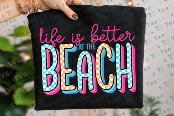 Beach SVG Graphics for T-Shirt Designs