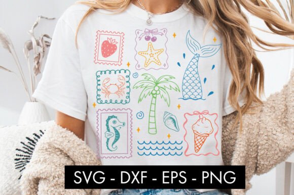 Coquette Summer SVG PNG Soft Girl Graphics for T-Shirt Designs
