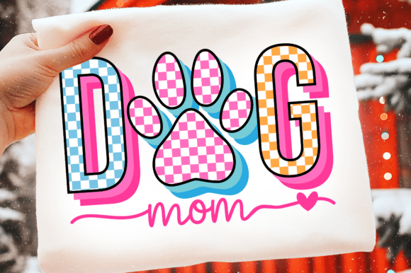 Dog Mom SVG Graphics for T-Shirt Designs