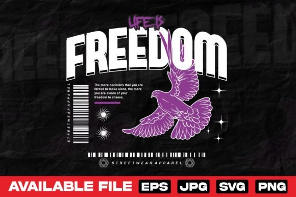 Flying Dove Graphics: Modern T-Shirt Designs