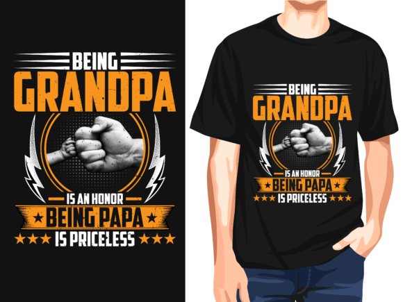 Grandpa Honor Graphics: T-Shirt Designs Review