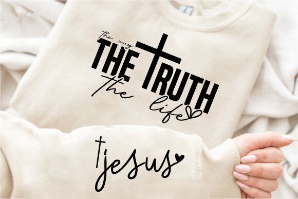 Jesus SVG PNG for T-Shirt Designs & Graphics