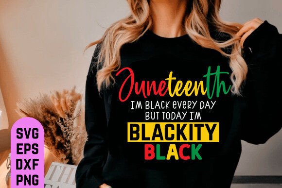 Juneteenth 1865 Graphics for T-Shirt Designs