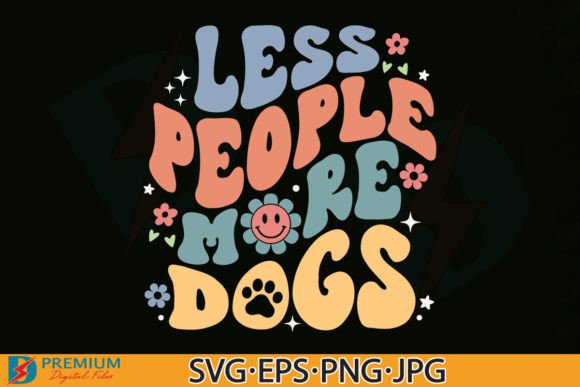 Retro Dog Mom SVG: Graphics for T-Shirt Designs