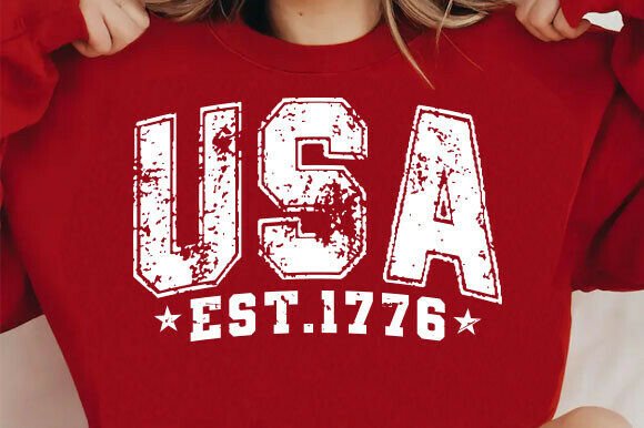 Retro USA Graphics for T-Shirt Designs