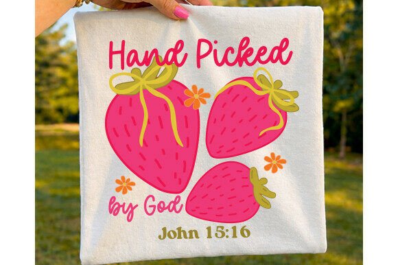 Review: Christian Bible Verse & Strawberry Png for Embroidery
