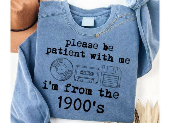 Reviewing I m from the 1900 s SVG for T-Shirt Designs and Graphics