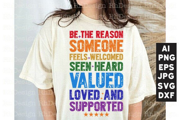 Reviewing the Rainbow Affirmation Quote PNG for Embroidery