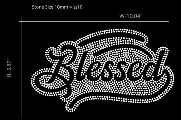Rhinestone Graphics for T-Shirt Designs