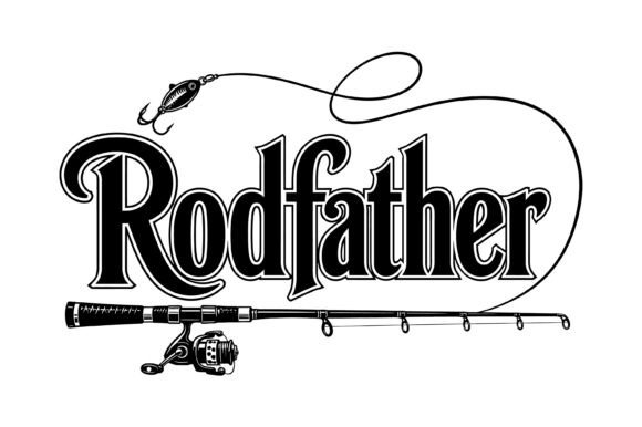 Rod Father SVG: Graphics for T-Shirt Designs