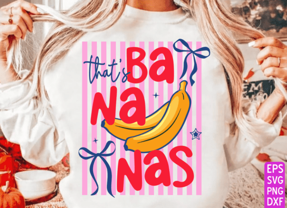 That’s Bananas Coquette Graphics for T-Shirt Designs