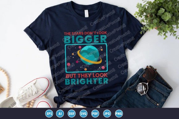Vintage Space Graphics for T-Shirt Designs